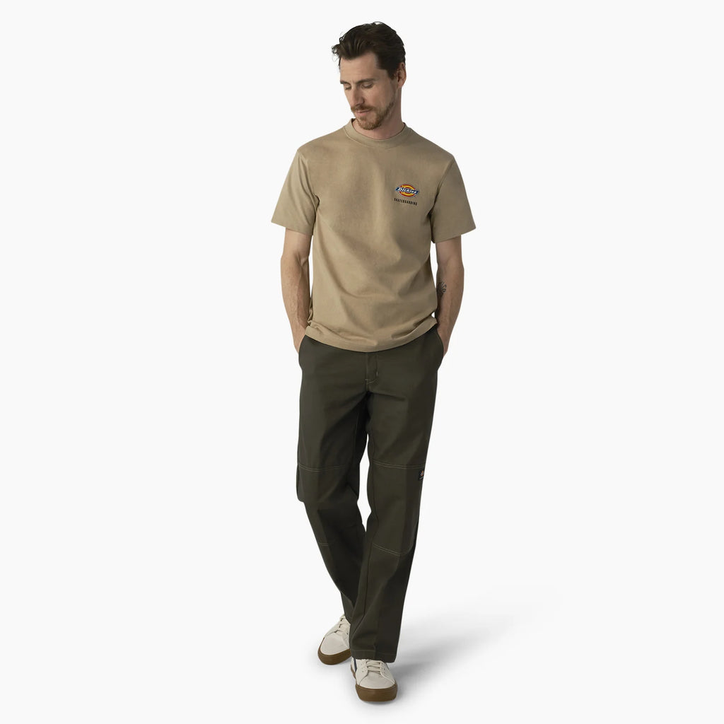 Dickies - Skateboarding Double Knee Pant - Olive Green – Board Of