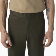 Dickies - Skateboarding Double Knee Pant - Olive Green