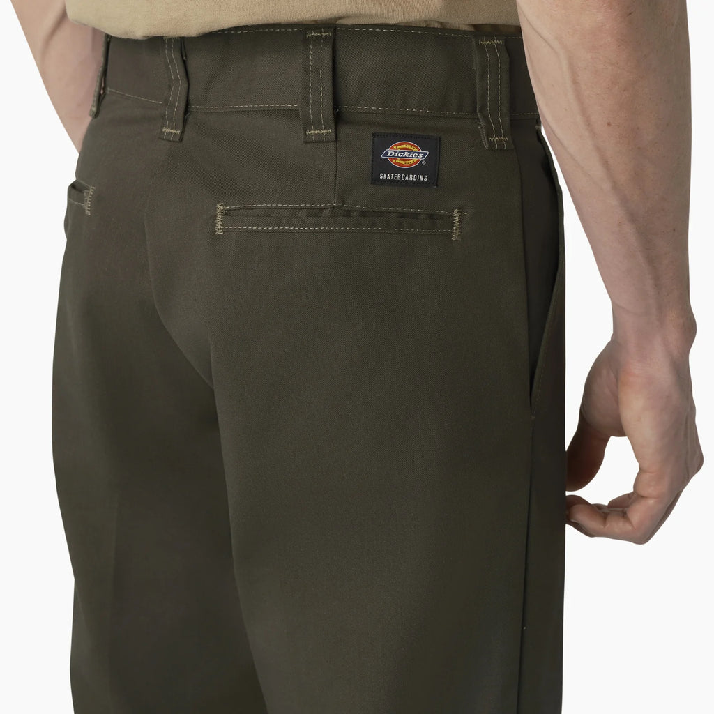 Dickies - Skateboarding Double Knee Pant - Olive Green – Board Of
