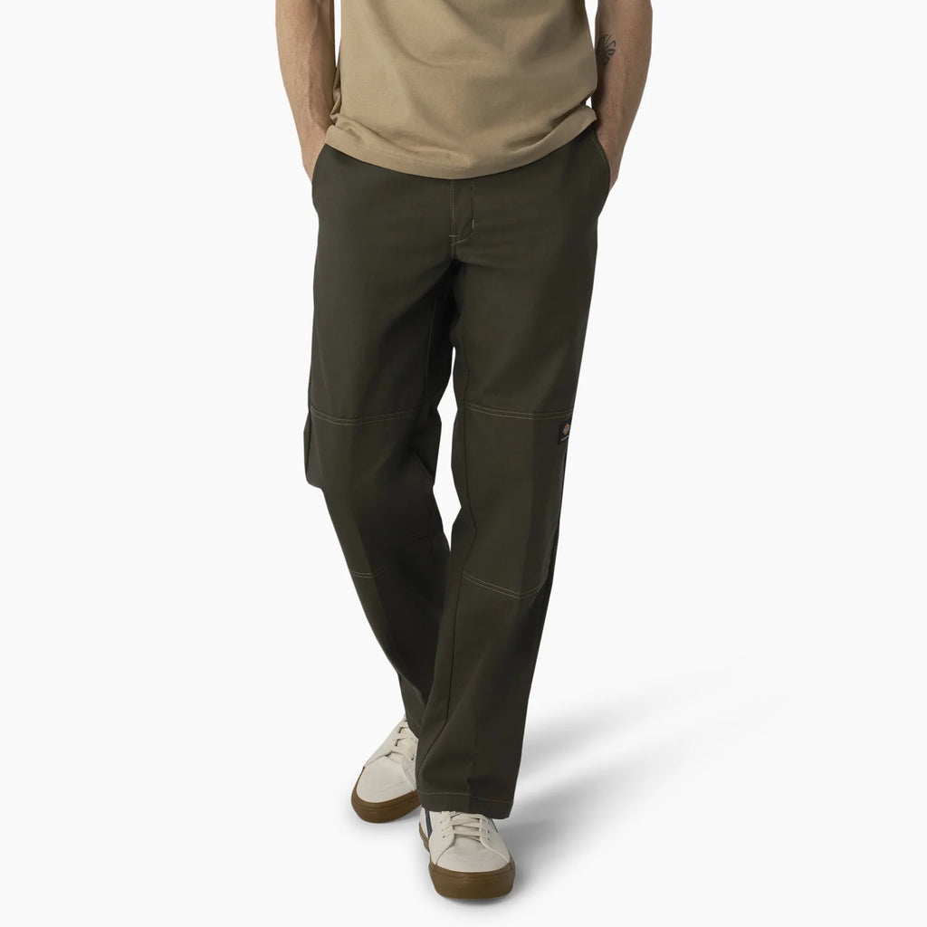Dickies - Skateboarding Double Knee Pant - Olive Green – Board Of