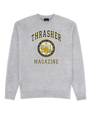 Thrasher - Dropout Crewneck Sweater - Ash Grey