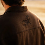 Roark - Ritual Range LS Button Up Shirt - Tobacco - Board Of Missoula