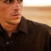 Roark - Ritual Range LS Button Up Shirt - Tobacco - Board Of Missoula