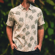 Roark - Bless Up Breathable Stretch Shirt - Fossil Print