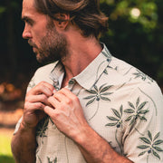 Roark - Bless Up Breathable Stretch Shirt - Fossil Print