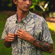 Roark - Bless Up Breathable Stretch Shirt - Shark
