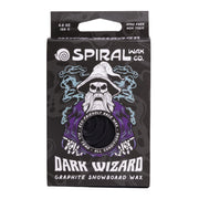 Spiral Wax Co. - Dark Wizard All Temp Graphite Snowboard Wax