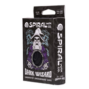 Spiral Wax Co. - Dark Wizard All Temp Graphite Snowboard Wax