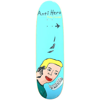 Antihero - Cadiel Pigeon Vis Shaped Deck 9.18"