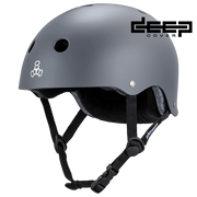 Triple Eight - Deep Cover Helmet - Gray Matte