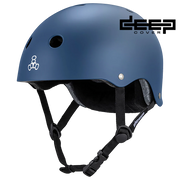 Triple Eight - Deep Cover Helmet - Navy Matte