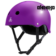 Triple Eight - Deep Cover Helmet - Purple Glossy