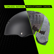Triple Eight - Deep Cover Helmet - Purple Glossy