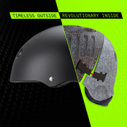 Triple Eight - Deep Cover Helmet - Black Matte