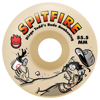 Spitfire - F4 Diego Rude Awakening 99a Wheels - Board Of Missoula