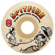 Spitfire - F4 Diego Rude Awakening 99a Wheels - Board Of Missoula