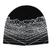 Corduroy - Digital Mountain Skully - Black