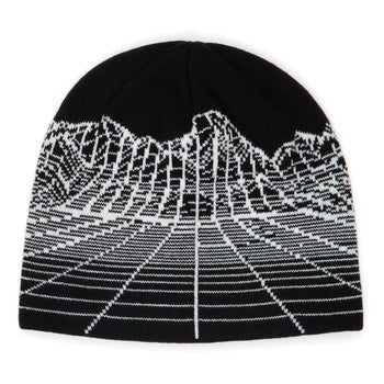 Corduroy - Digital Mountain Skully - Black