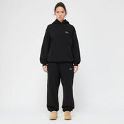 Dime - Classic Small Logo Hoodie - Black