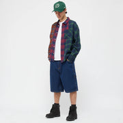 Dime - Triple Plaid Shirt - Multi