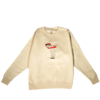 Public - Dipper Crewneck Sweater - White