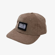 1910 - Discord Buckleback Hat - Brown