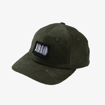 1910 - Discord Buckleback Hat - Olive