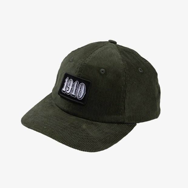 1910 - Discord Buckleback Hat - Olive