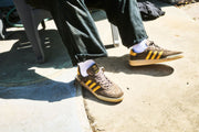 Adidas - Daewon Glenburn - Earth Strata / Crew Yellow / Gum