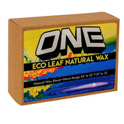 One Ball Jay - Eco Leaf Natural Plant Based Wax 100G Snowboard Wax