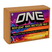 One Ball Jay - Eco Leaf Recycled 100G Snowboard Wax