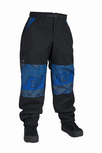 Airblaster - Elastic Boss Pant - Black / Darkwave