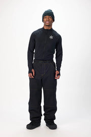 Airblaster - Elastic Boss Snowboard Pant 2027 - Max Black Mustard