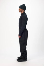 Airblaster - Elastic Boss Snowboard Pant 2027 - Max Black Mustard