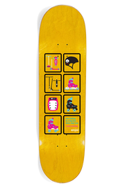 Enjoi - Big Box Roller Blades 8.5" Deck - Pink