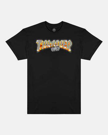 Thrasher - Explicit T-Shirt - Black - Board Of Missoula