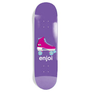 Enjoi- Big Box Retro Skate 8.25" Deck - Purple