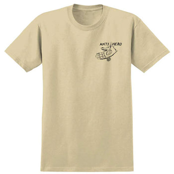 Antihero - Expressions Hand T-Shirt - Cream