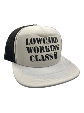 Lowcard - Working Class Mesh Hat - Grey / Black - Board Of Missoula
