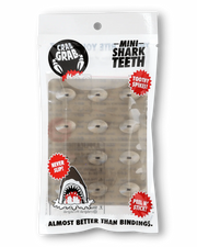 Crab Grab - Mini Shark Teeth - Smoke