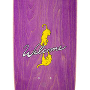 Welcome -Special Effects on Sphynx Black/Glitter Foil 8.8"