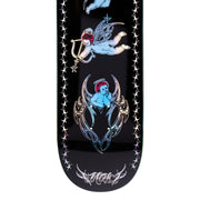 Welcome - Cherubs on Island Black/Prism Foil 8.38"