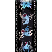 Welcome - Cherubs on Island Black/Prism Foil 8.38"
