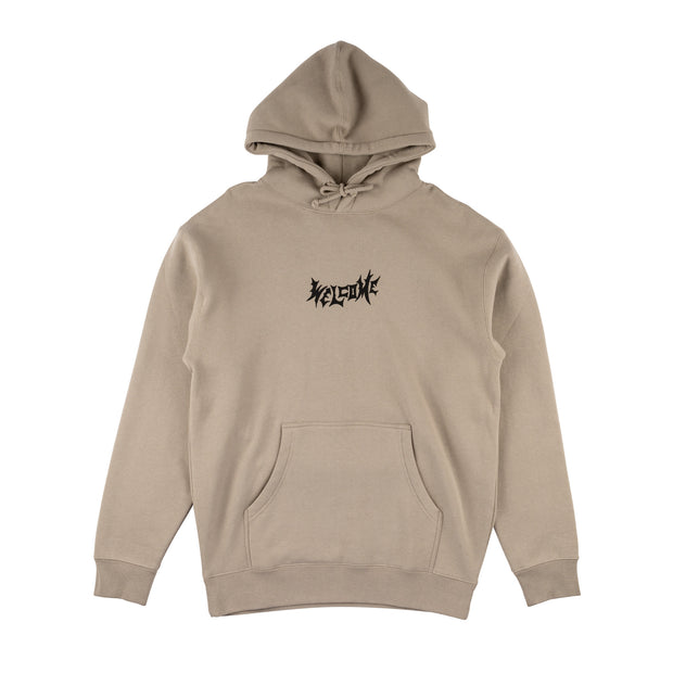 Welcome - Bapholit Hoodie - Cement