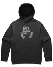 Crab Grab - Twisted Hoodie - Black