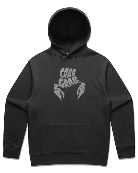 Crab Grab - Twisted Hoodie - Black