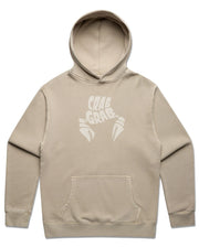 Crab Grab - Twisted Hoodie - Oyster