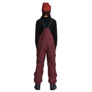 Volcom - Creston 3D Stretch Bib - Oxblood