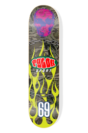 Pylon - Flames Chain 8.375" Deck