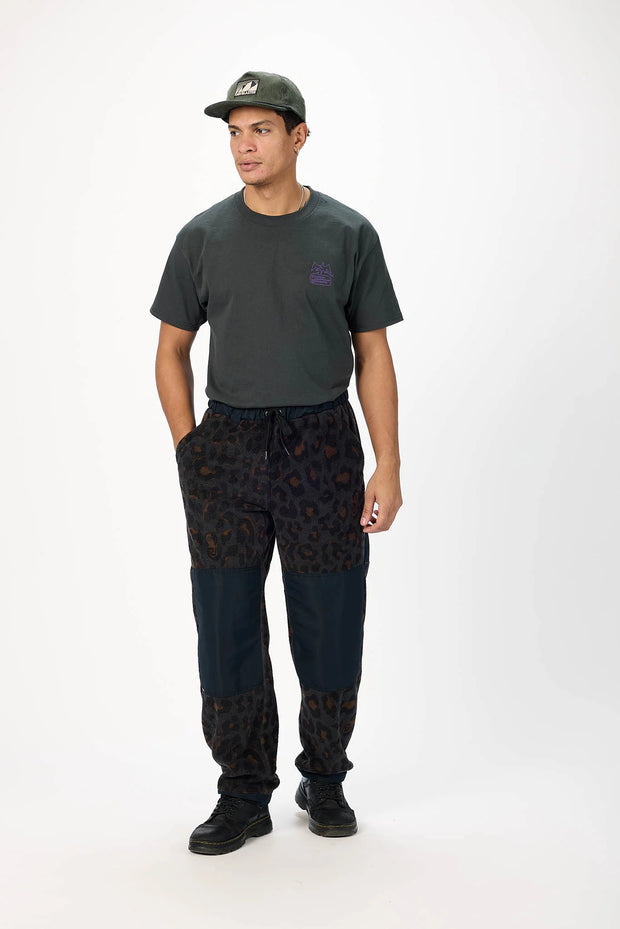 Airblaster - Fleece Anywhere Pant - Black Leopard
